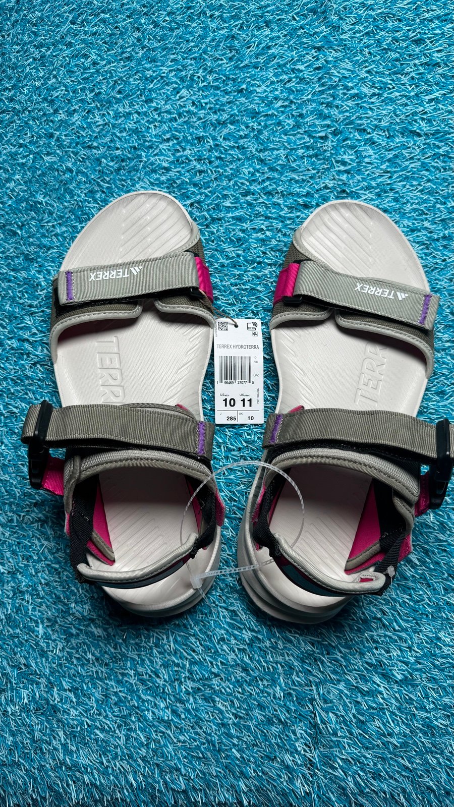 ADIDAS TERREX HYDROTERRA SANDALS - Men’s Size 10