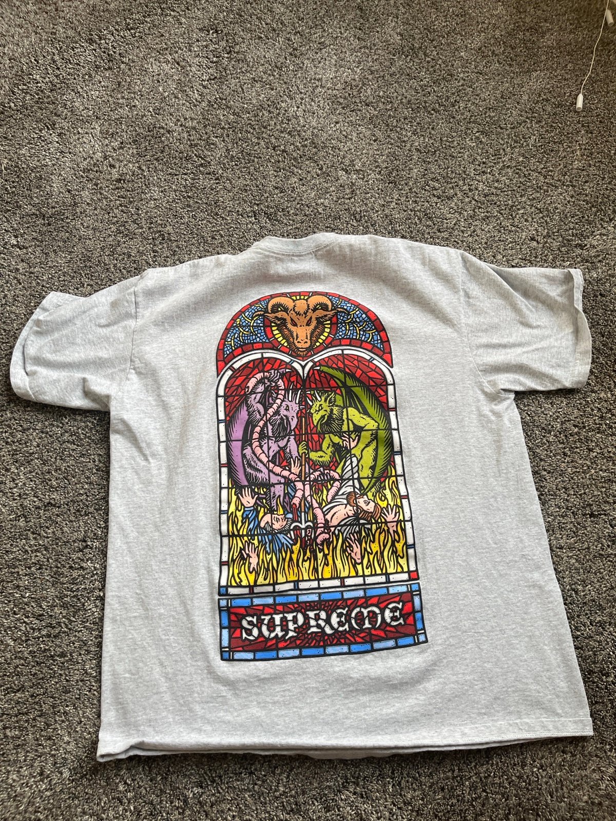 supreme worship tee L