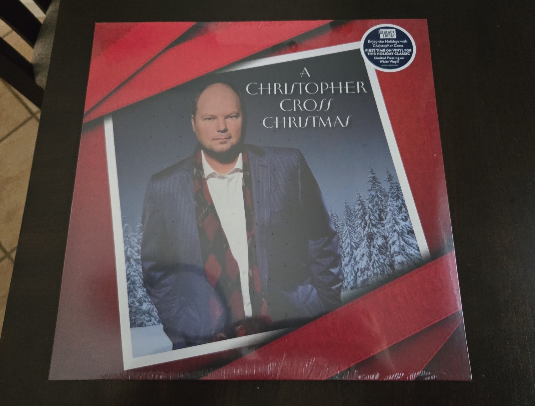 Christopher Cross Christmas 2024 Record Store Day Black Friday Vinyl