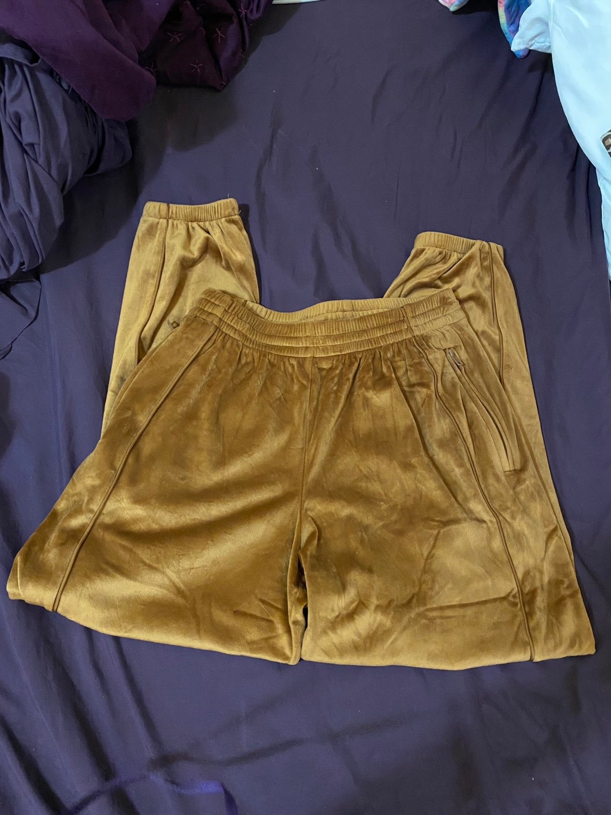 SKIMS Velour Oversized Jogger Copper