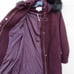 Cole Haan Wool Twill Hooded Coat SZ 8
