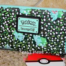 Loungefly Pokemon Bulbasaur Zip Wallet BRAND NEW with tags