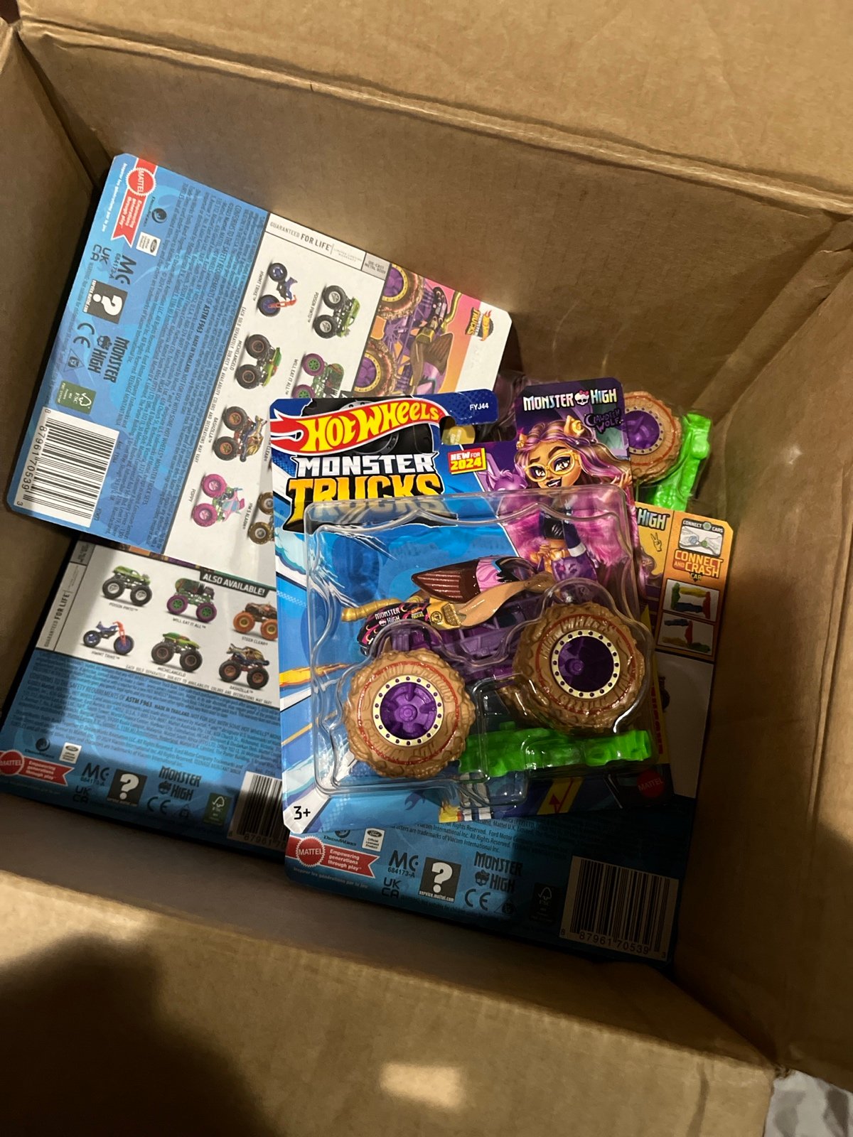 Hot wheels monster trucks lot of 8 reserved for cement’s