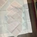 Pink tablecloth, Pink overlay, and 4 Napkins