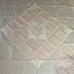 Pink tablecloth, Pink overlay, and 4 Napkins