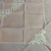 Pink tablecloth, Pink overlay, and 4 Napkins
