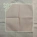 Pink tablecloth, Pink overlay, and 4 Napkins