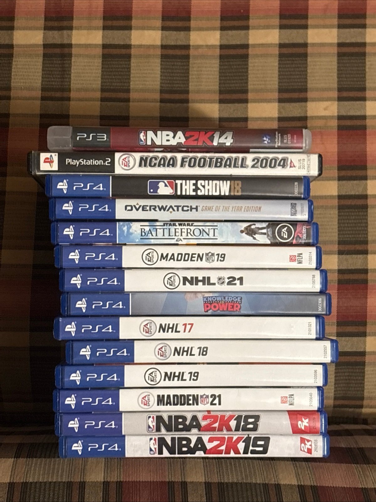 PLAYSTATION GAMES