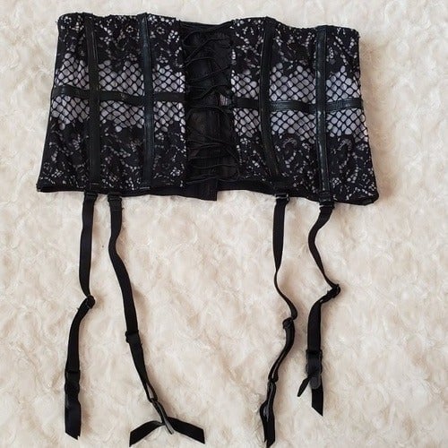 VS waste cinching corset garter Small