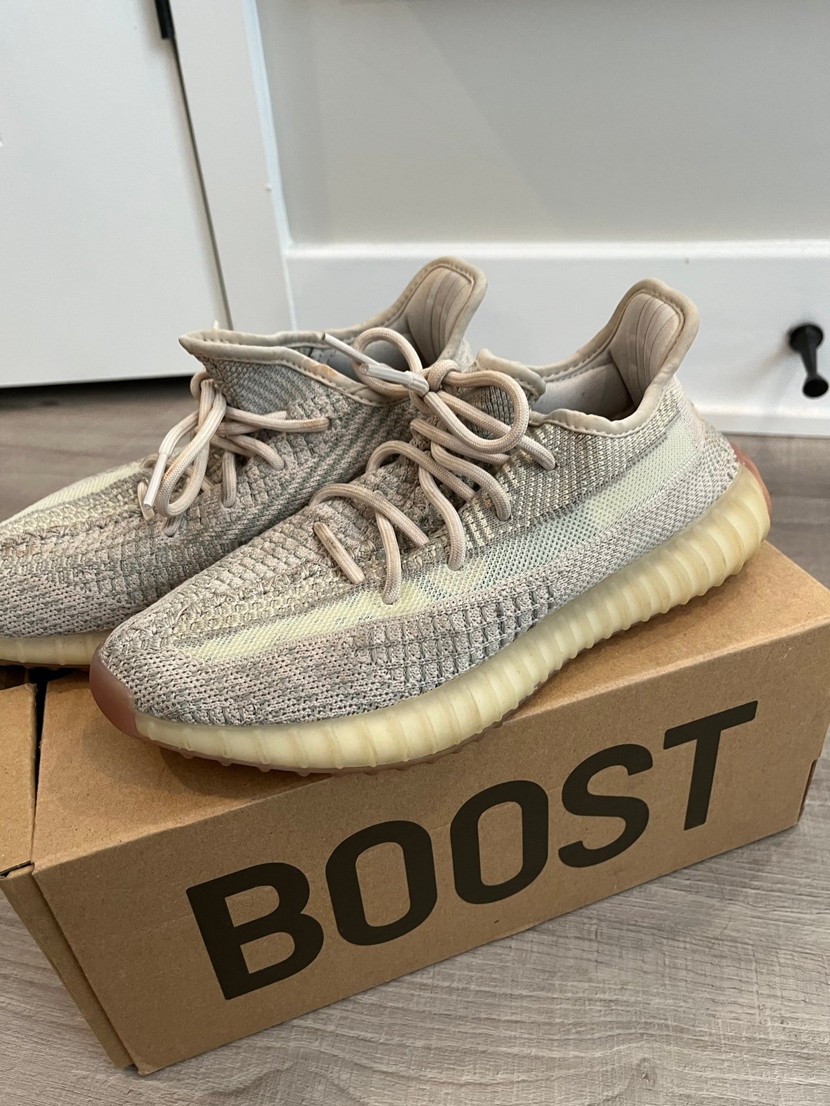 Adidas Yeezy Boost 350 V2 Citrin US 6 UK 5.5