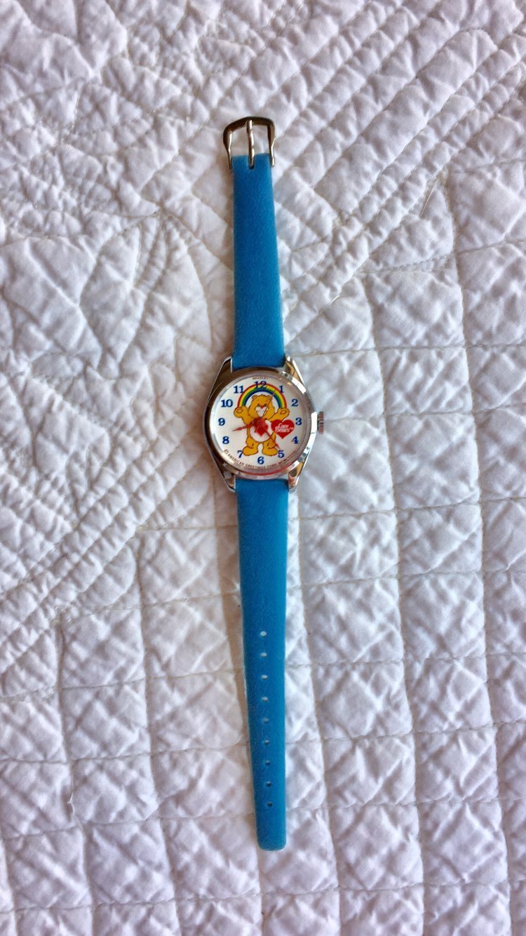 Vintage Tenderheart Care Bear Watch