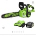 Greenworks 24V cordless chainsaw