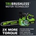 Greenworks 24V cordless chainsaw