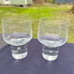 Vintage Barware Glasses