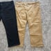 Levi’s 541 Athletic Taper Men’s Black Denim Jeans & Tan Pants Lot 44x30