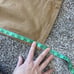 Levi’s 541 Athletic Taper Men’s Black Denim Jeans & Tan Pants Lot 44x30