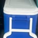 Igloo 38 QT. Hard-Sided Ice Chest Cooler with Wheels, Blue
