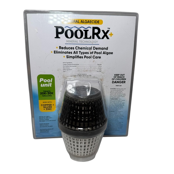 PoolRx+ Black Mineral Unit for 20,000 to 30,000 Gallons (331066)