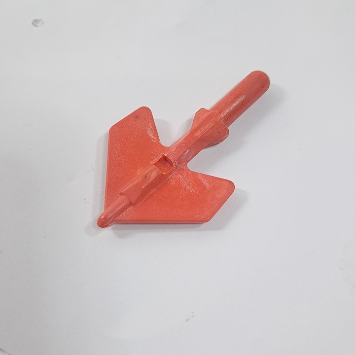 Vintage Silverhawks Vehicle MARAJ Missile red arrow 1986 Kenner Original Part