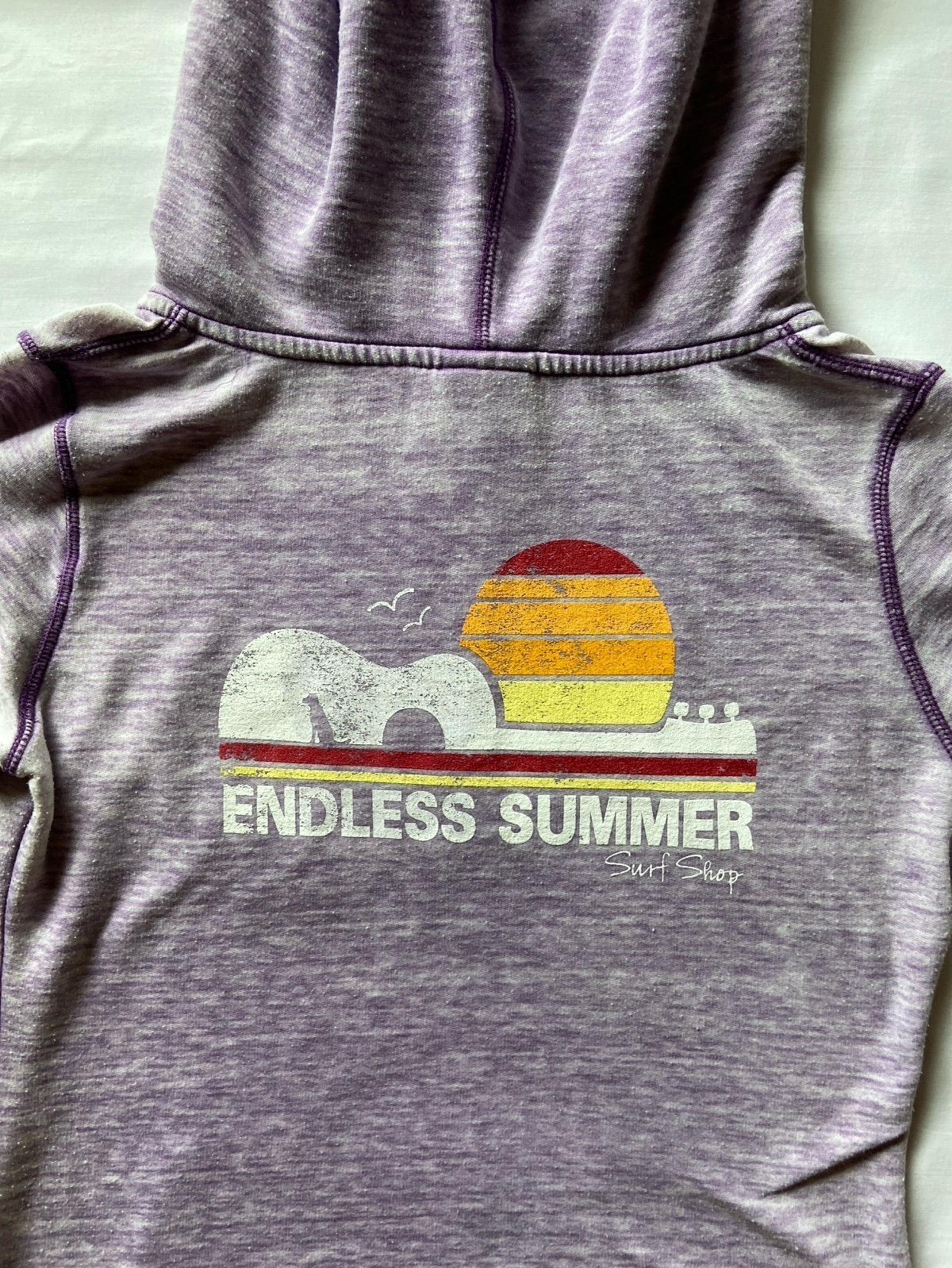 Endless Summer surf shop hoodie
