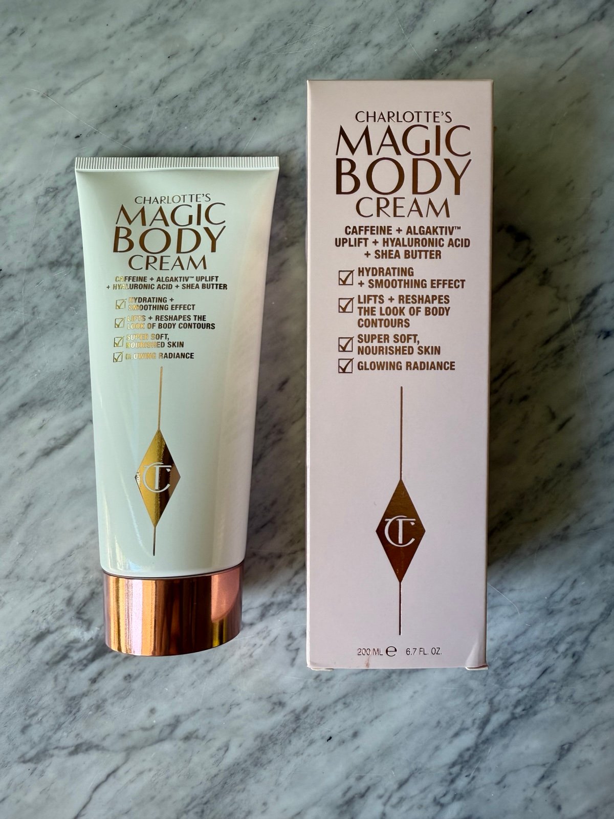 Charlotte Tilbury Magic Body Cream