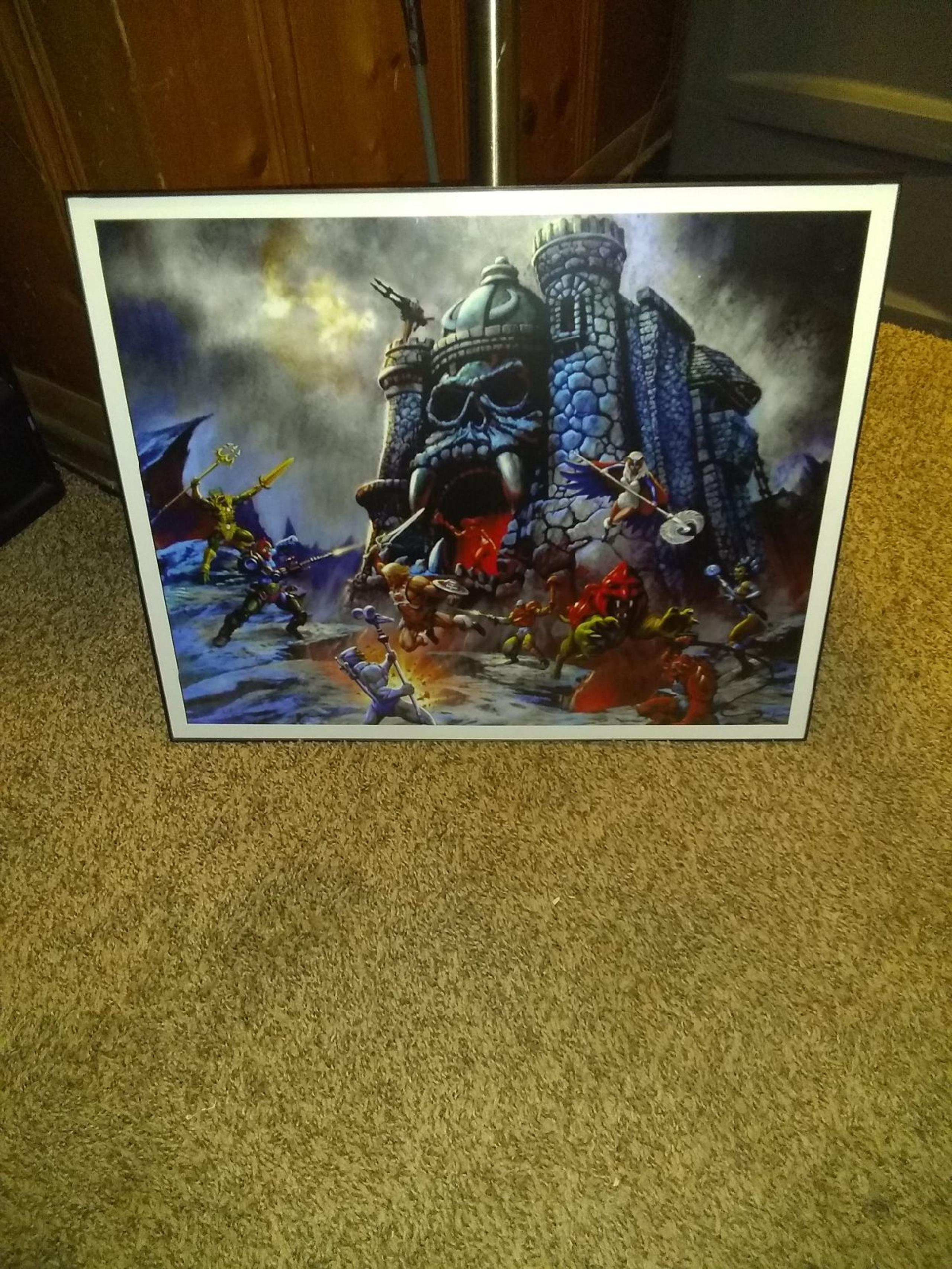 16by20 posters in glass frame