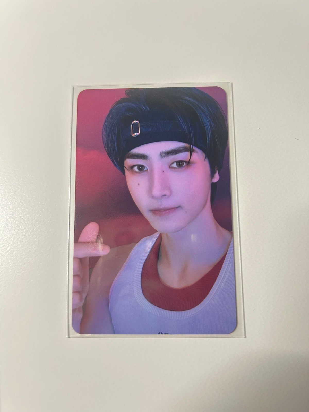 Enhypen Fate Tour Lucky Draw Photocard - US Exclusive PC