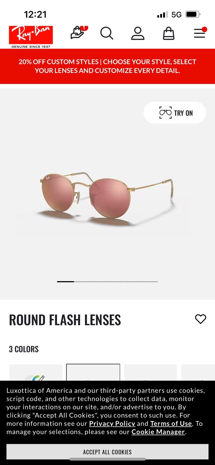 Ray ban sunglasses