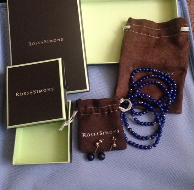 Earrings and Bracelet Set