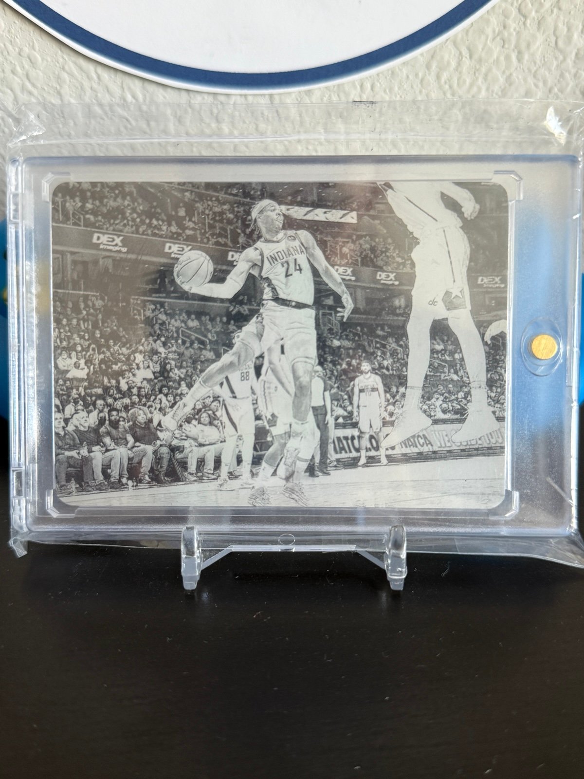 Buddy hield 1/1 printing plate