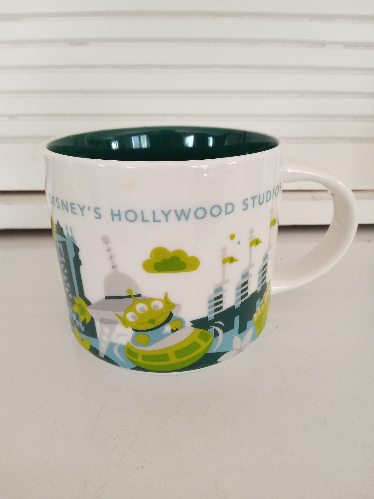 Disney Parks Starbucks Hollywood Studios You Are Here 2017 Mug