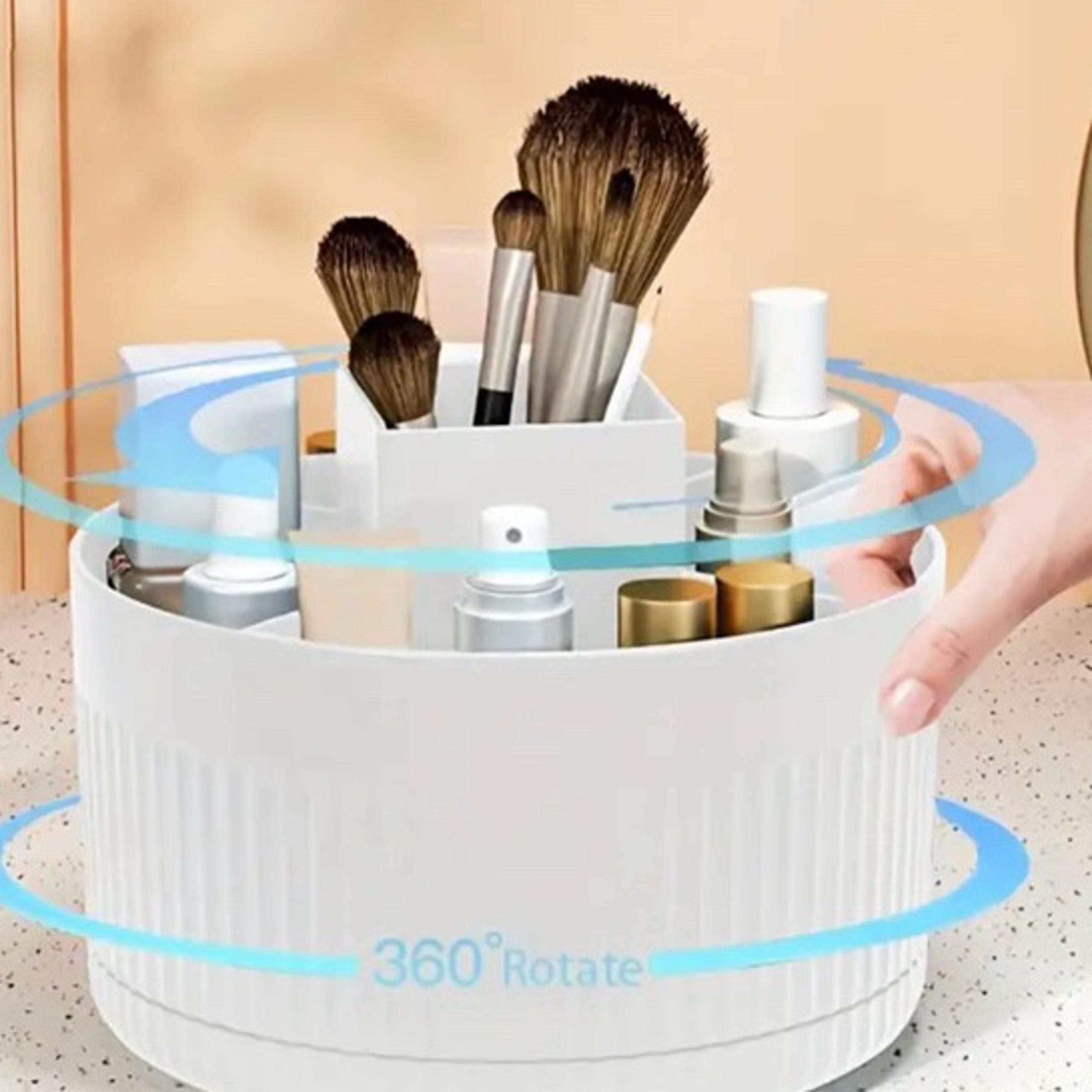 Rotating makeup /office organizer