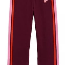 PINK Fleece Straight Leg Sweatpants