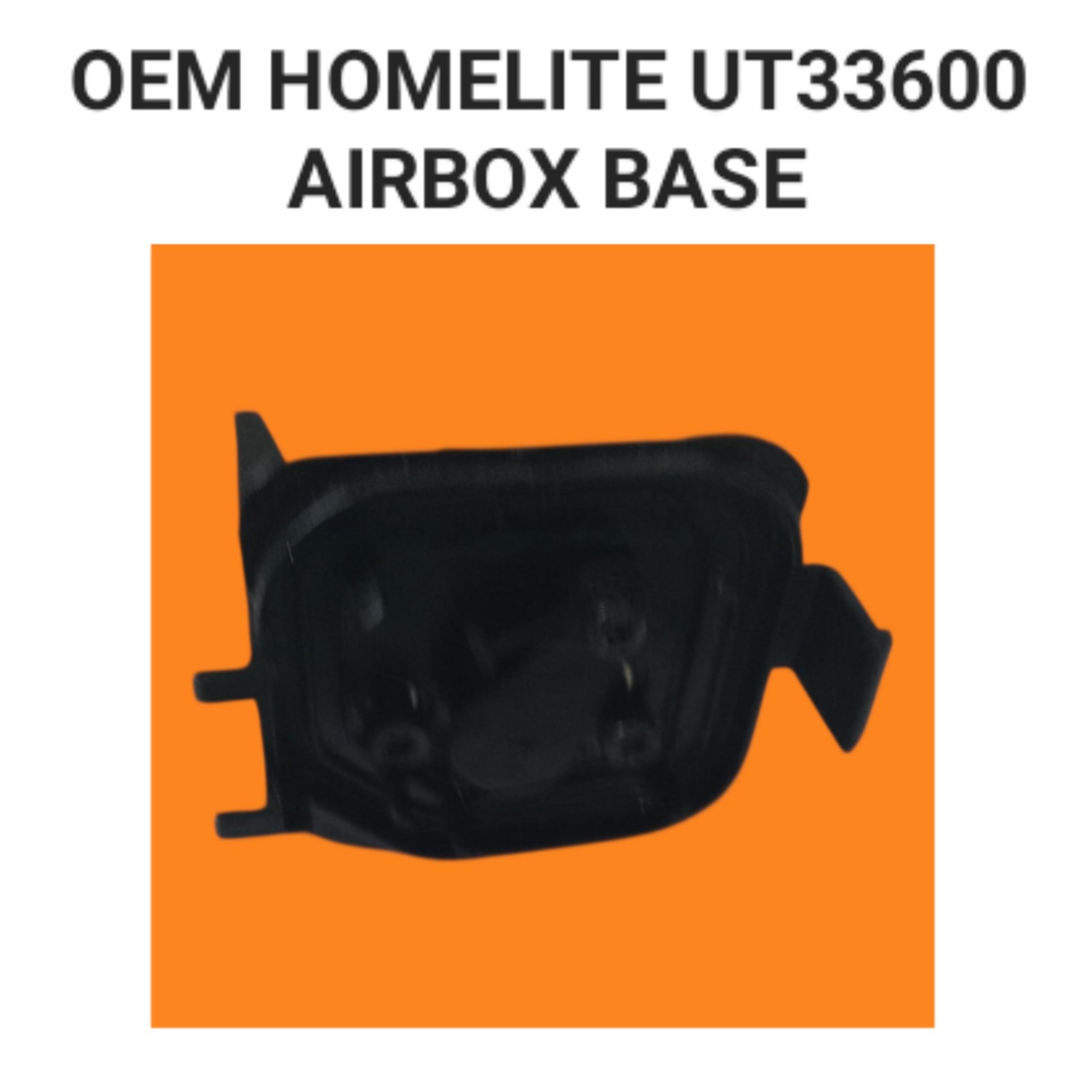 OEM HOMELITE UT33600 STRING TRIMMER AIR CLEANER FILTER BOX BASE REPLACEMENT PART