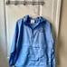 UNC blue champion raincoat