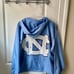 UNC blue champion raincoat