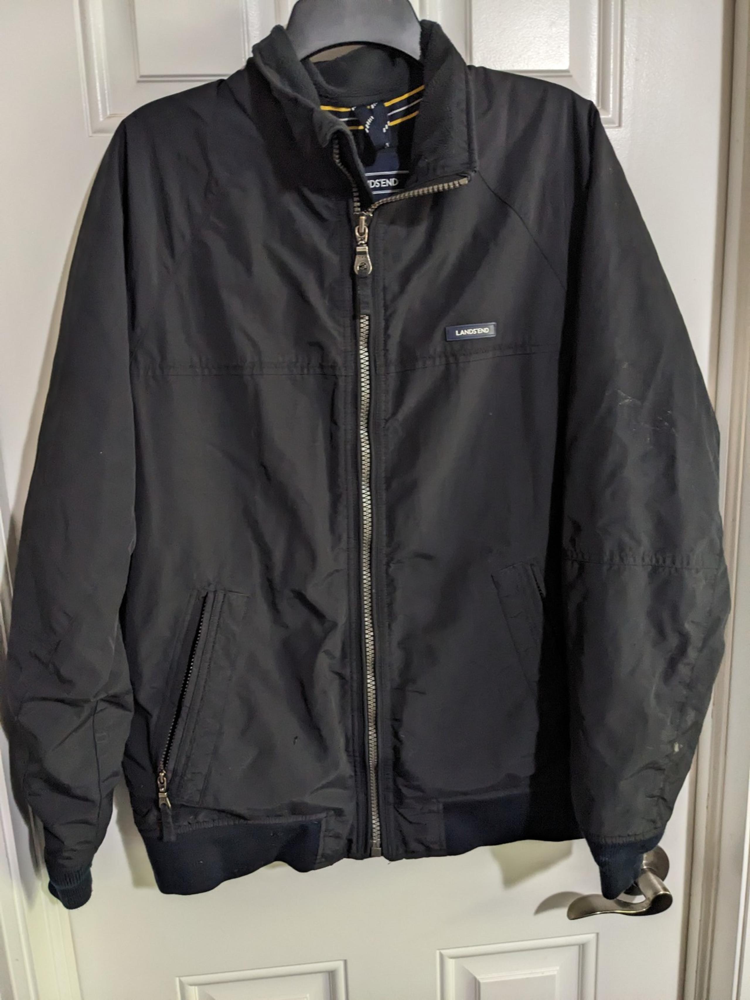Land's end men's jacket medium tall