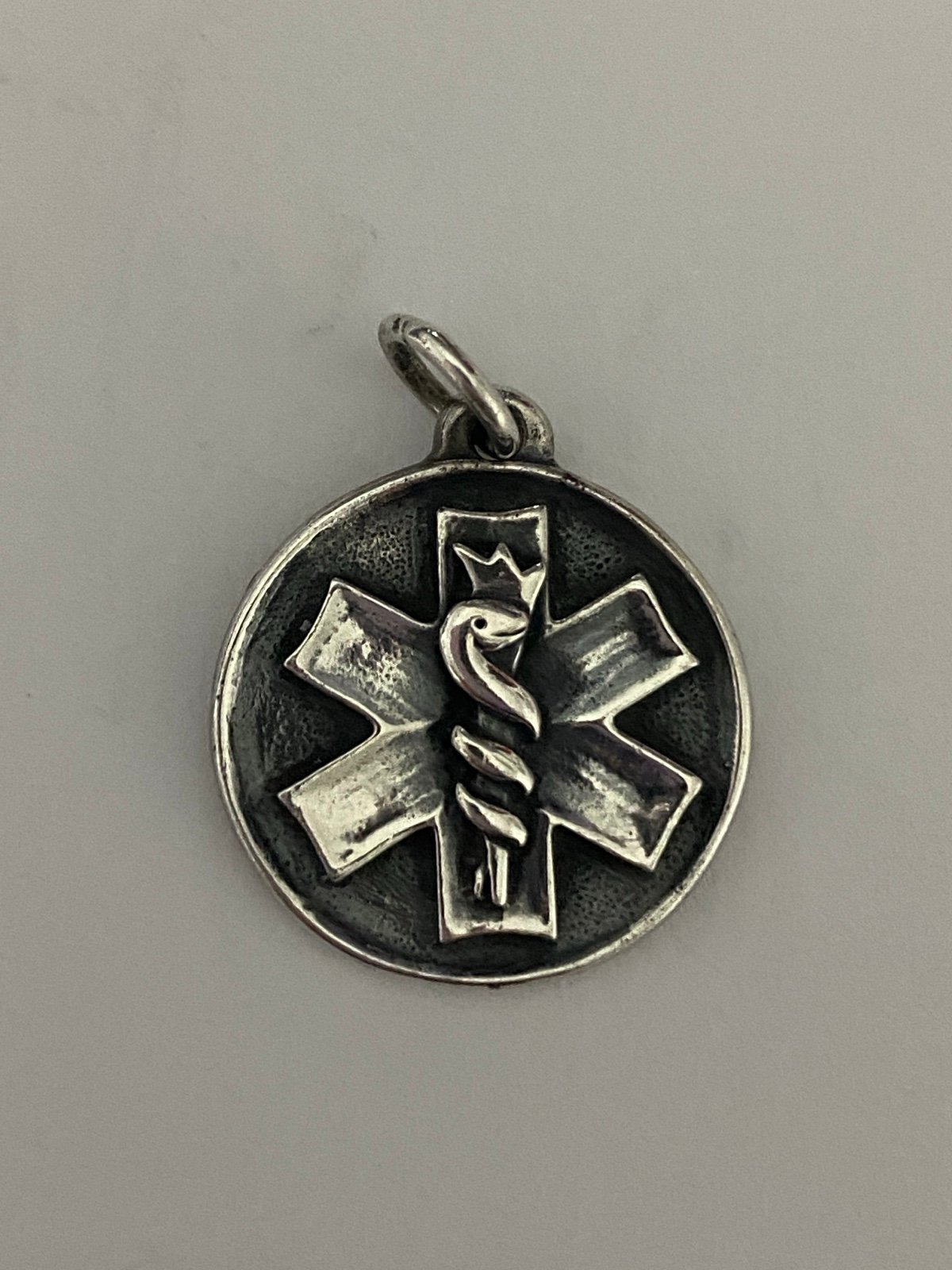 D257) JAMES AVERY MEDICAL ALERT CHARM