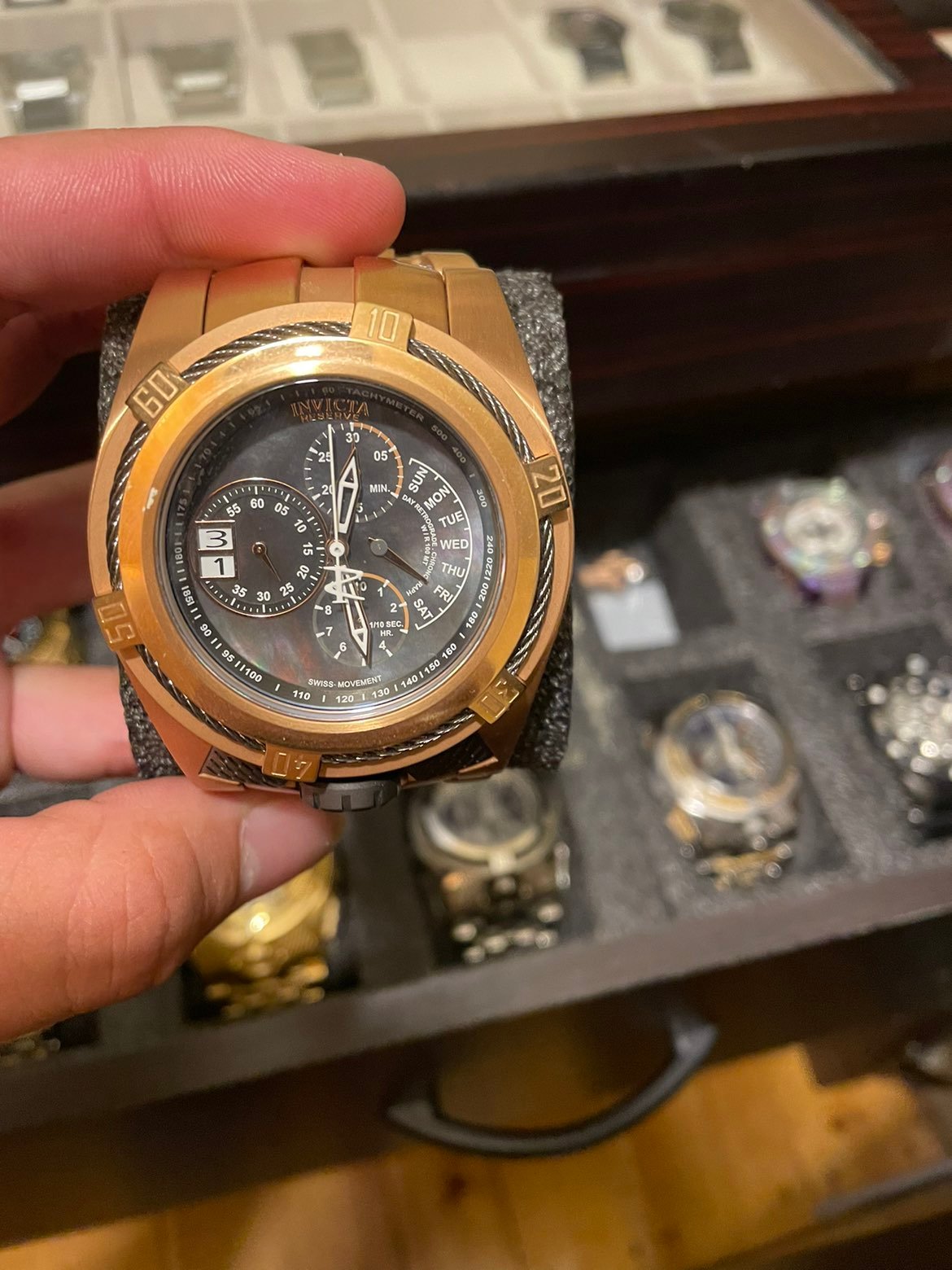 Invicta watch