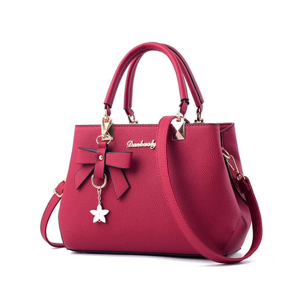 Bag Pebble Grain Compact Satchel