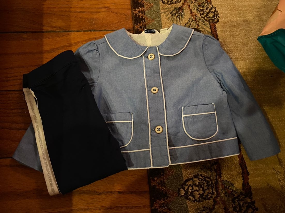 Girls jacket and pants
