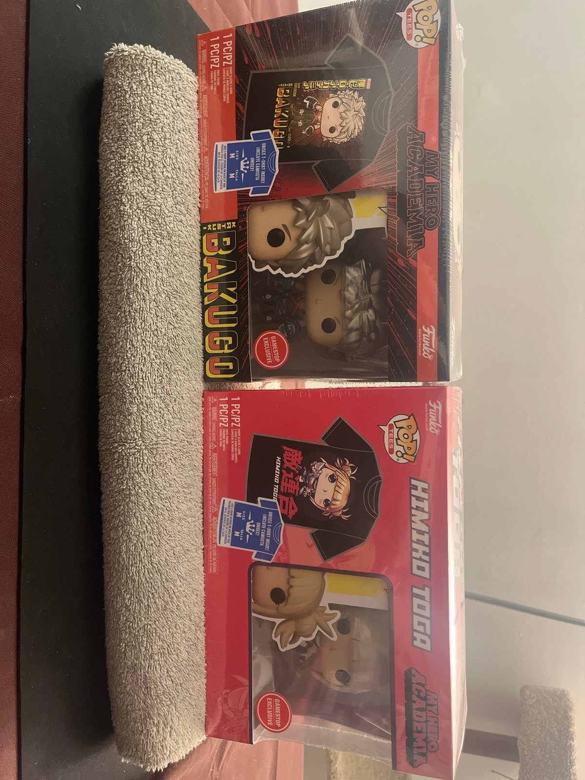 Funko Pop & Tee: MHA Lot (set of 3)