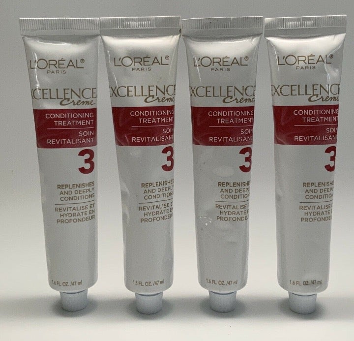 4 Loreal Excellence Creme Conditioning