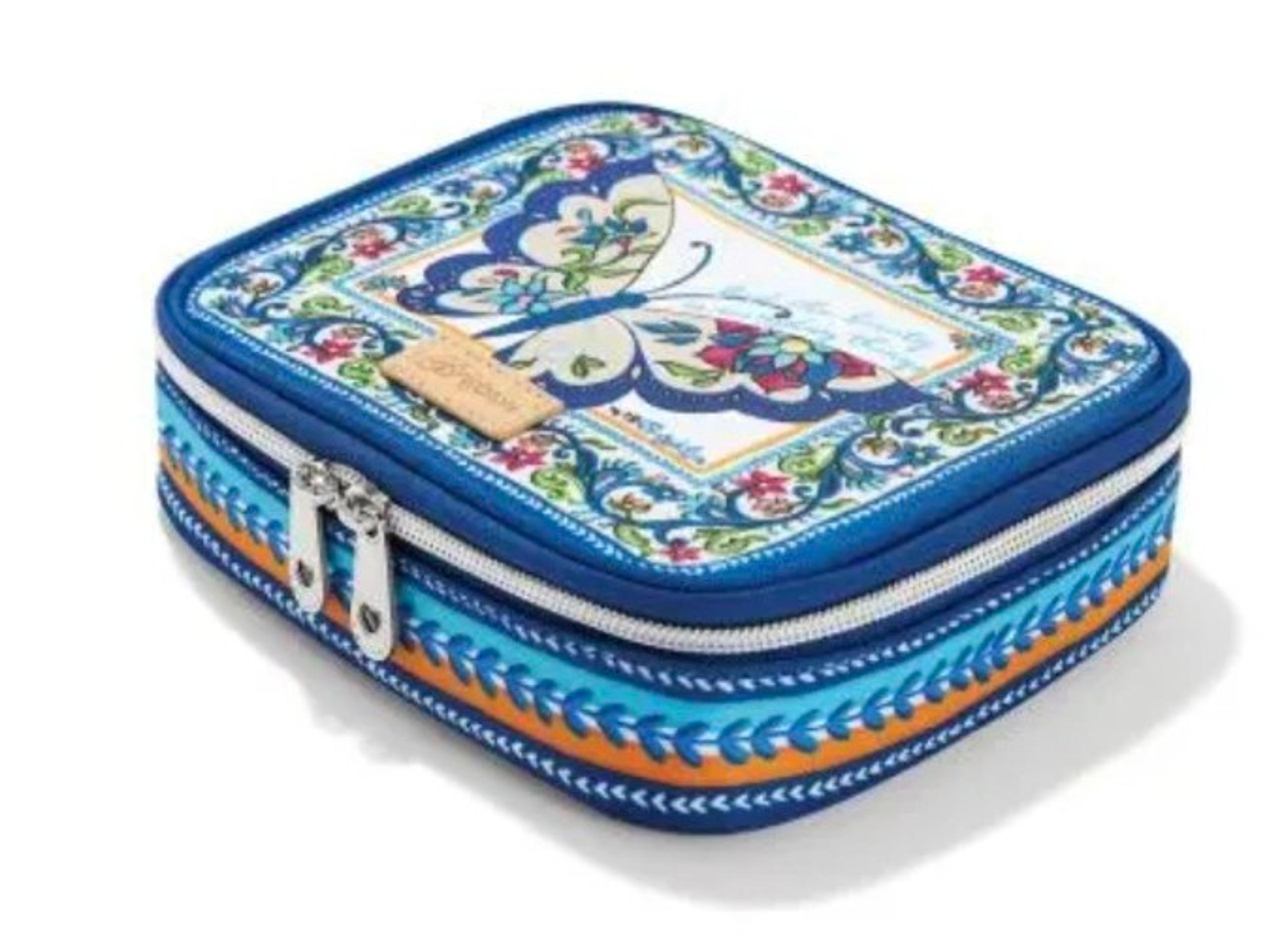 Brighton Butterfly Garden Travel Jewelry Case Box Brand New with Tags
