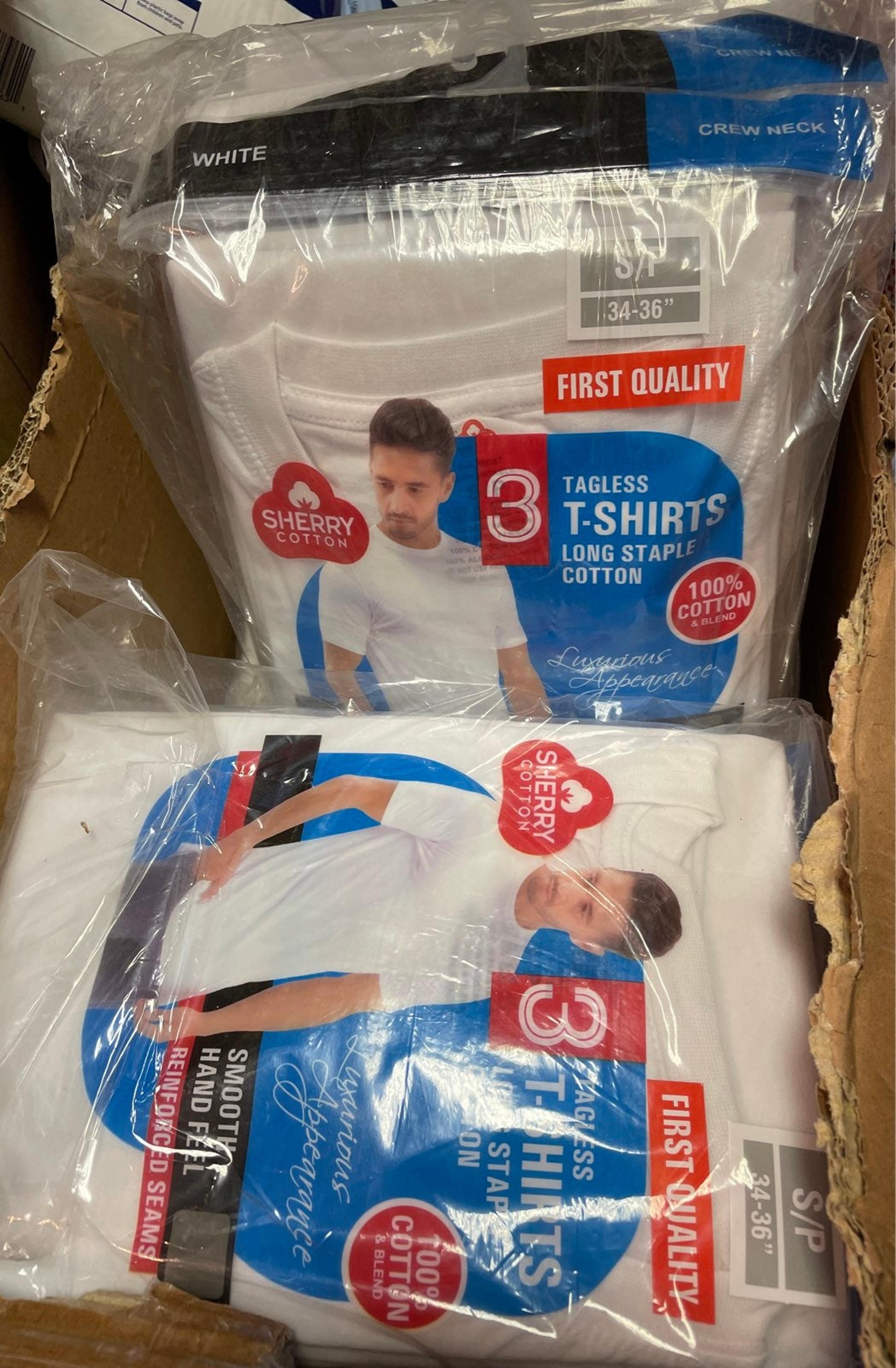 White Tees 3 pack