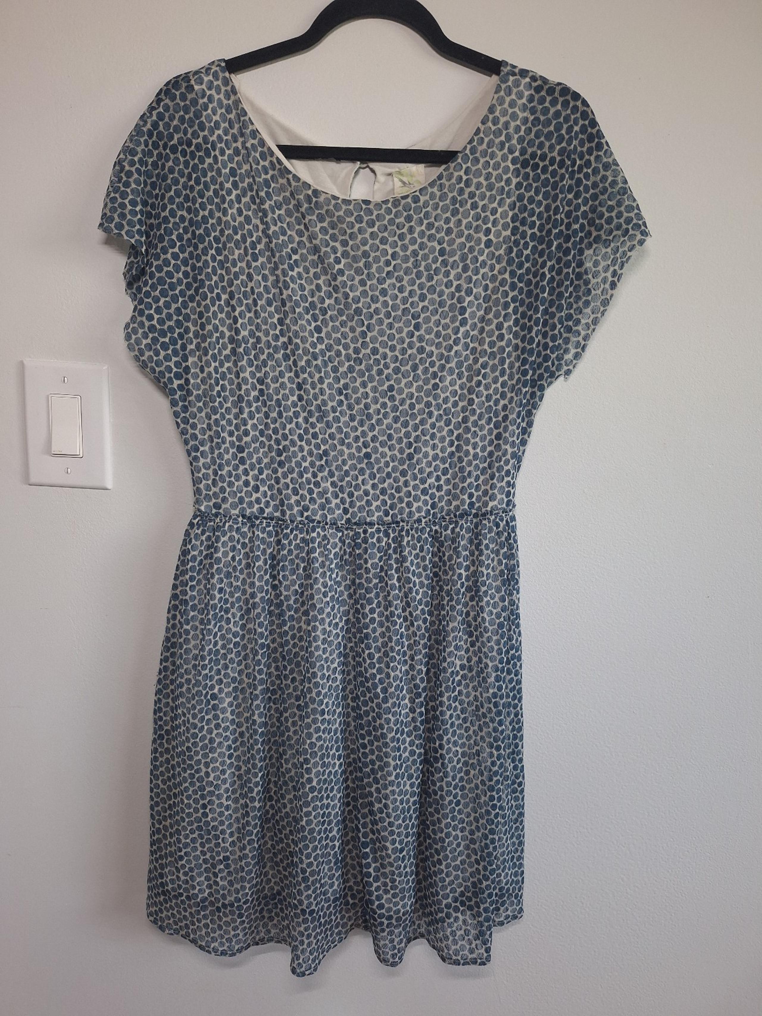 Anthropologie Weston Wear  Dress - L