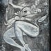 3D Wall Art Frame – Nude Women with Guitar in an Elegant Design 18inx15in