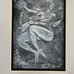 3D Wall Art Frame – Nude Women with Guitar in an Elegant Design 18inx15in