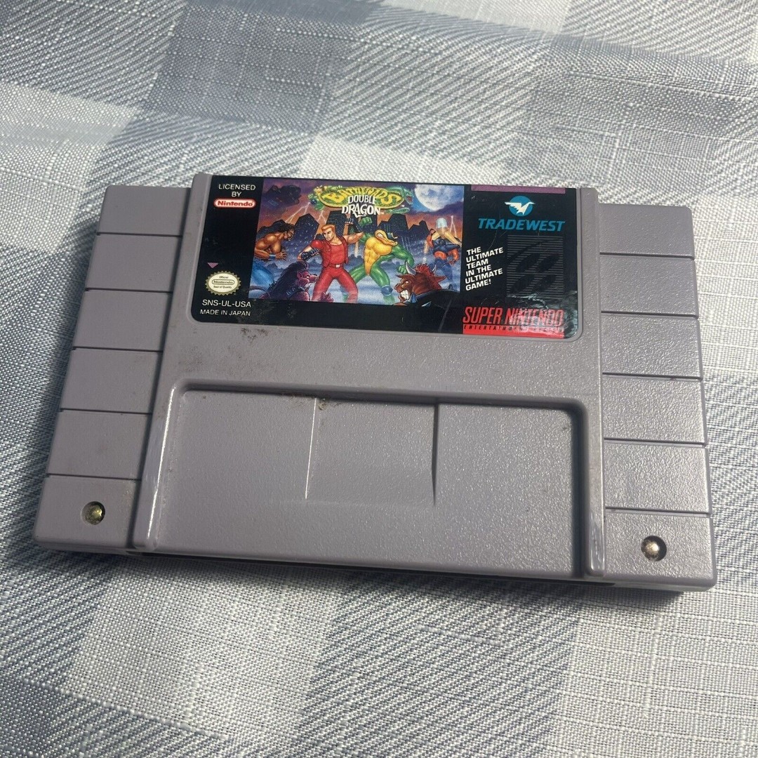 Battle Toads - Double Dragon Ultimate Team Super Nintendo SNES