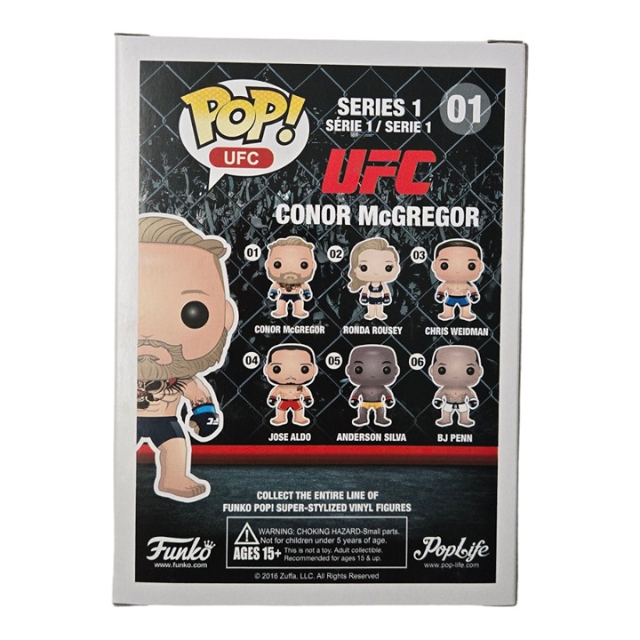 コナー・マクレガー funko pop! UFC 01 Funko Pop! UFC #01 Conor McGregor Vaulted 849803101305| eBay